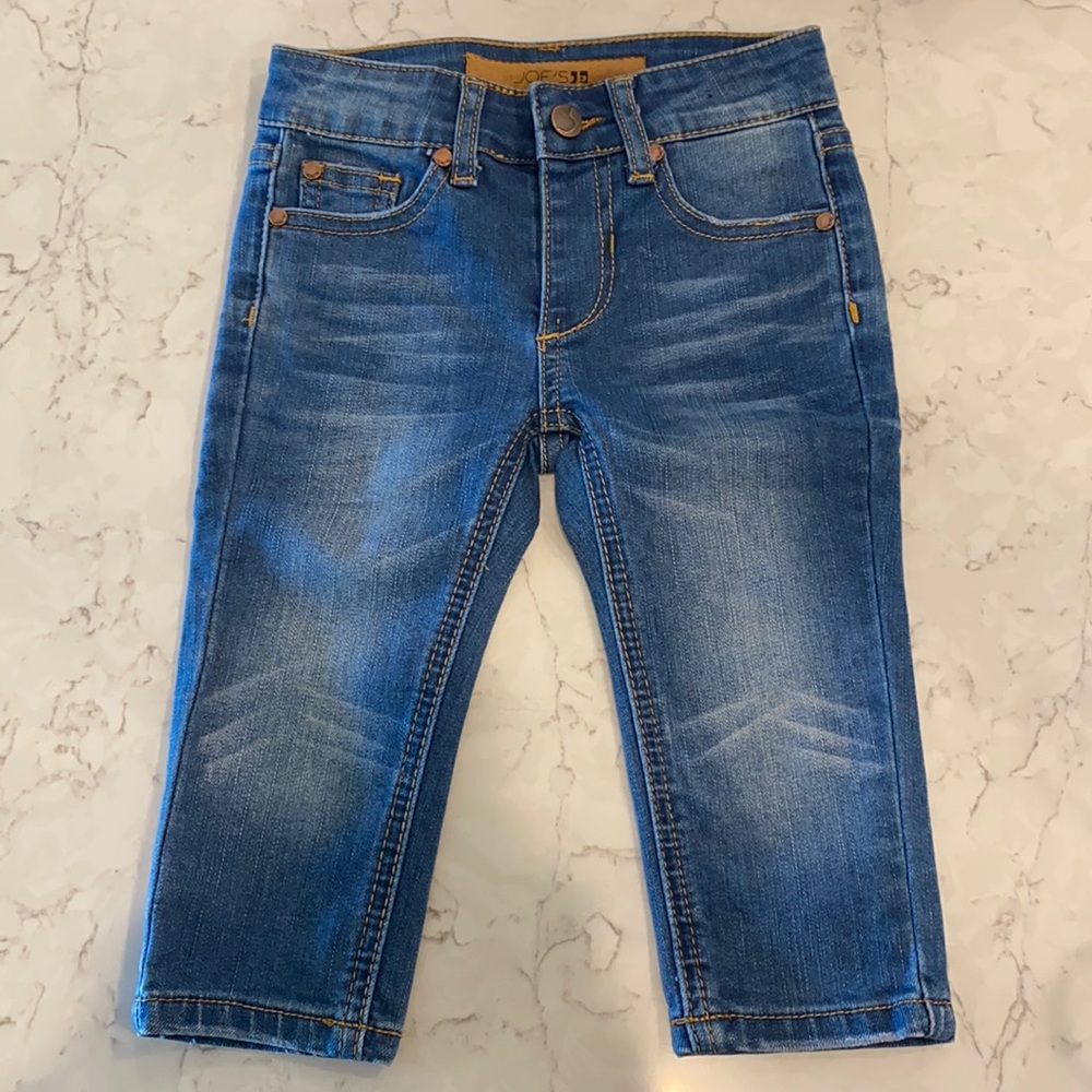 NWOT Baby Joe’s Skinny Jeans 12M